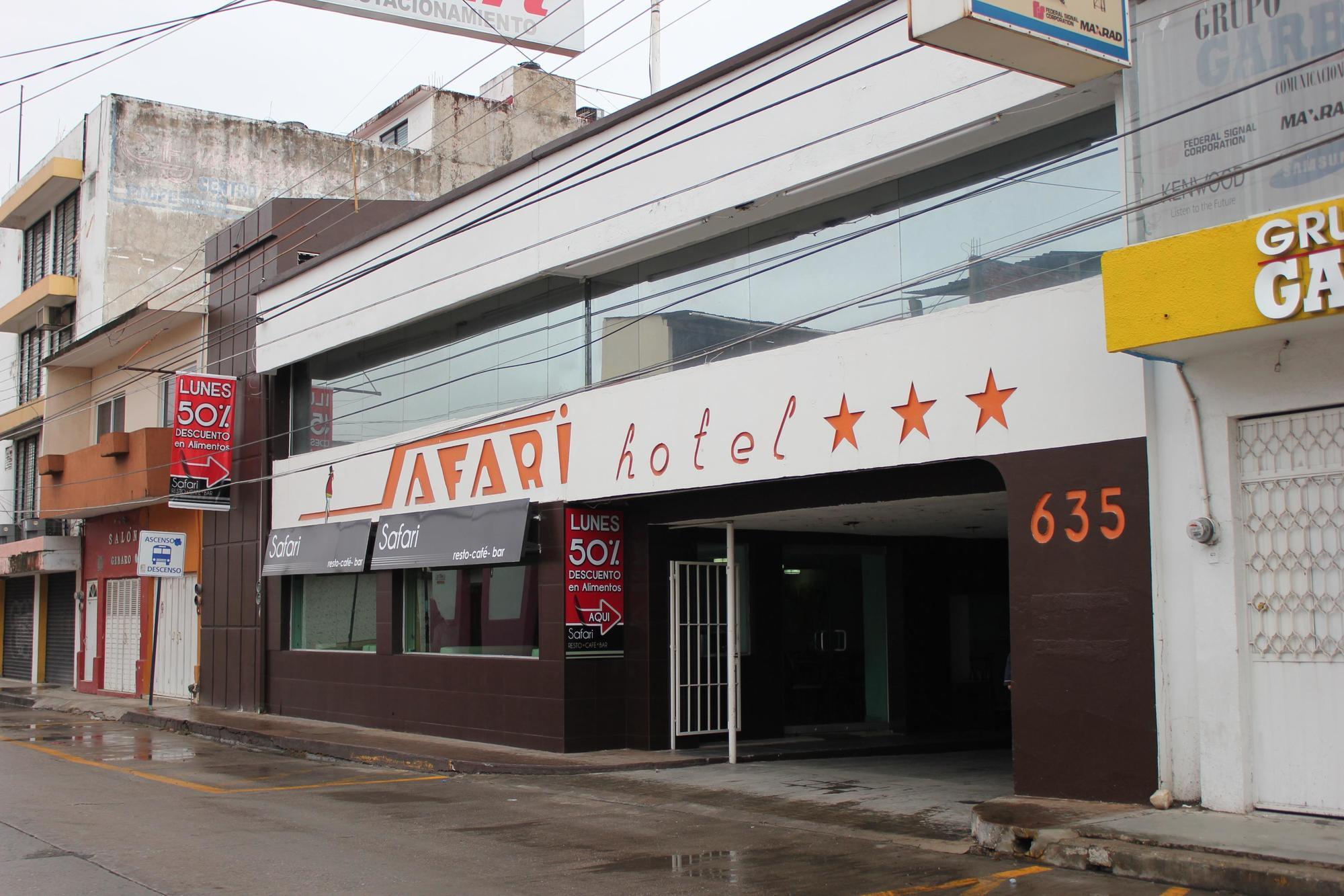 Hotel Safari Тустла-Гутьеррес Экстерьер фото