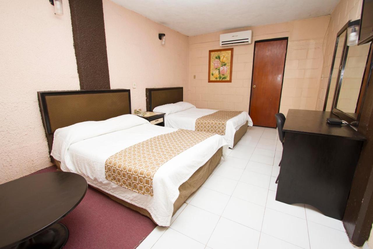 Hotel Safari Тустла-Гутьеррес Экстерьер фото